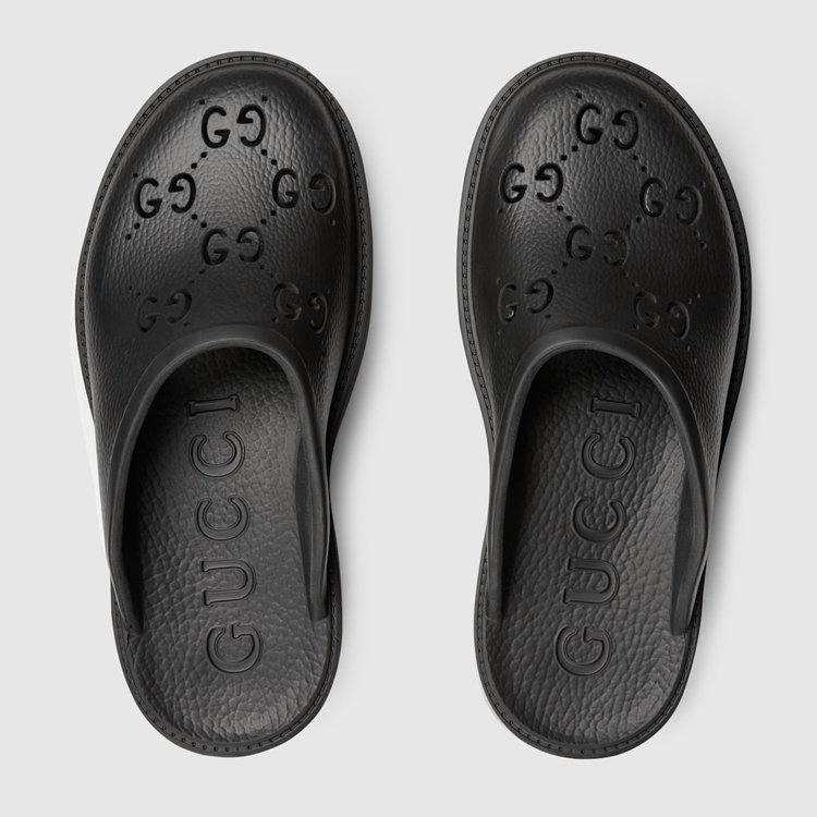 663577.JFB00.1000.004.100.0000.Light Womens platform perforated G sandal